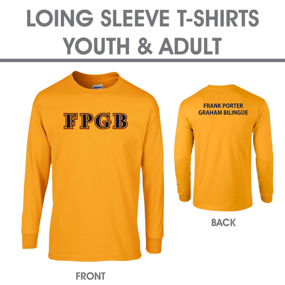 Long Sleeve Yellow FPGB T-Shirt