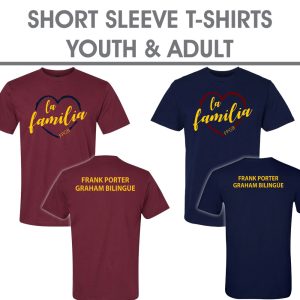 Short Sleeve La Familia T-Shirt