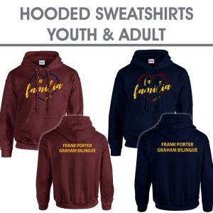 La Familia Hooded Sweatshirts