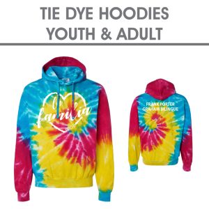 Hooded Sweatshirt Tie Dye La Familia T-Shirt