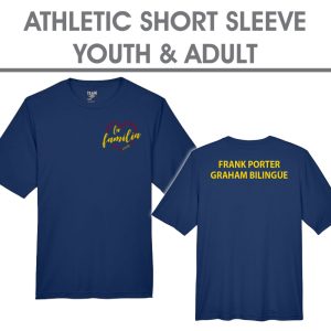 Athletic Polyester Short Sleeve FPGB T-Shirt